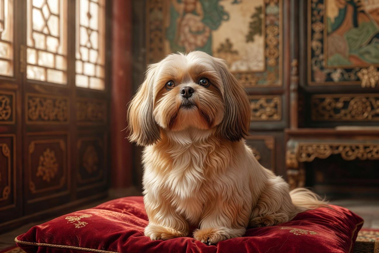 Wychowanie i opieka nad szczeniakiem Shih Tzu od podstaw