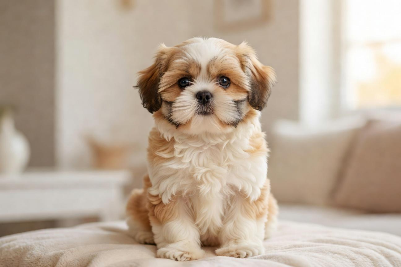 Wychowanie i opieka nad szczeniakiem Shih Tzu od podstaw