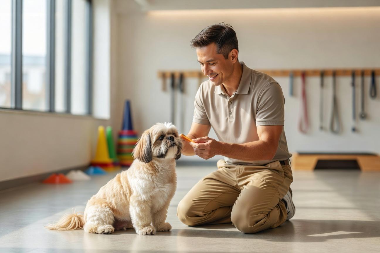 Wychowanie i opieka nad szczeniakiem Shih Tzu od podstaw