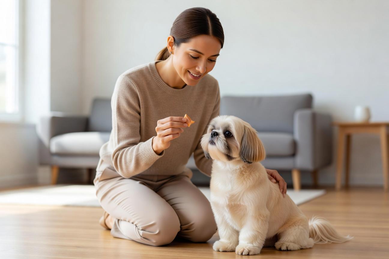 Wychowanie upartego shih tzu i skuteczne metody treningu