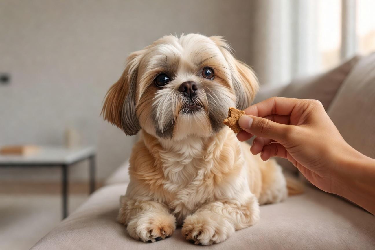 Wychowanie upartego shih tzu i skuteczne metody treningu