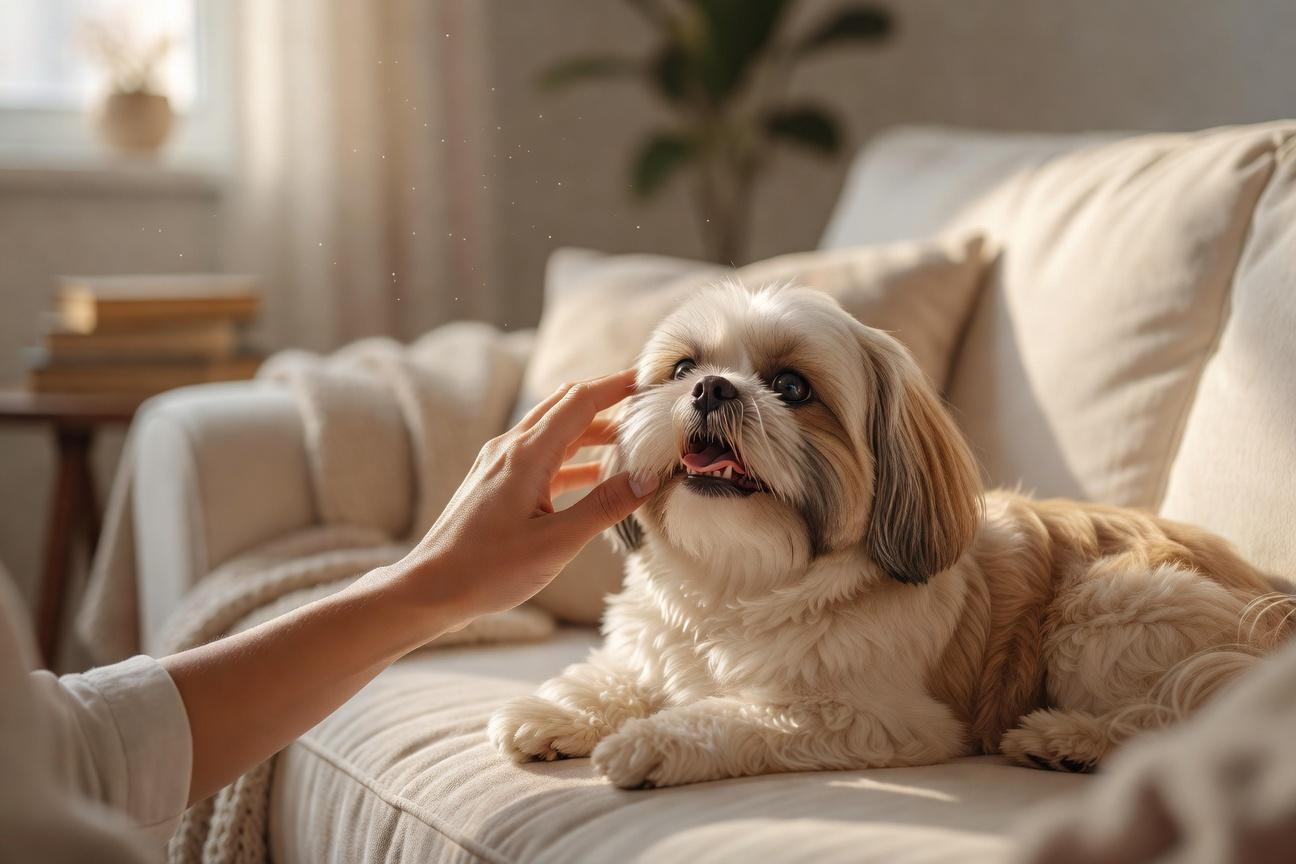 Wychowanie upartego shih tzu i skuteczne metody treningu