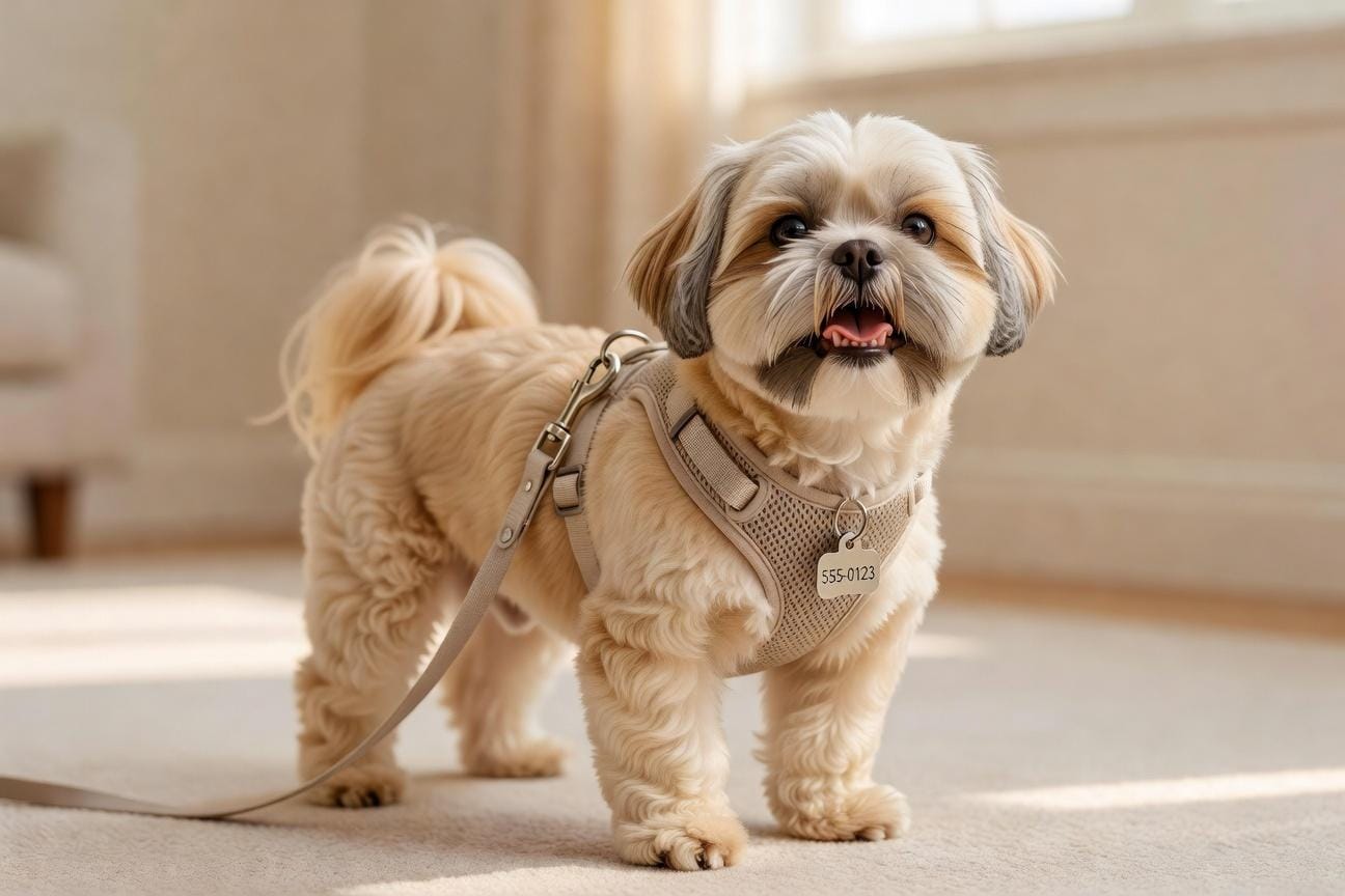 Wyprawka dla szczeniaka shih tzu — co warto kupić