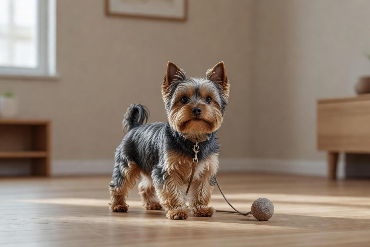 Yorkshire terrier a styl życia właściciela i wymagania