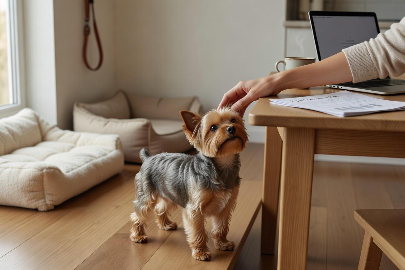 Yorkshire Terrier: długa i krótka sierść, różnice i pielęgnacja