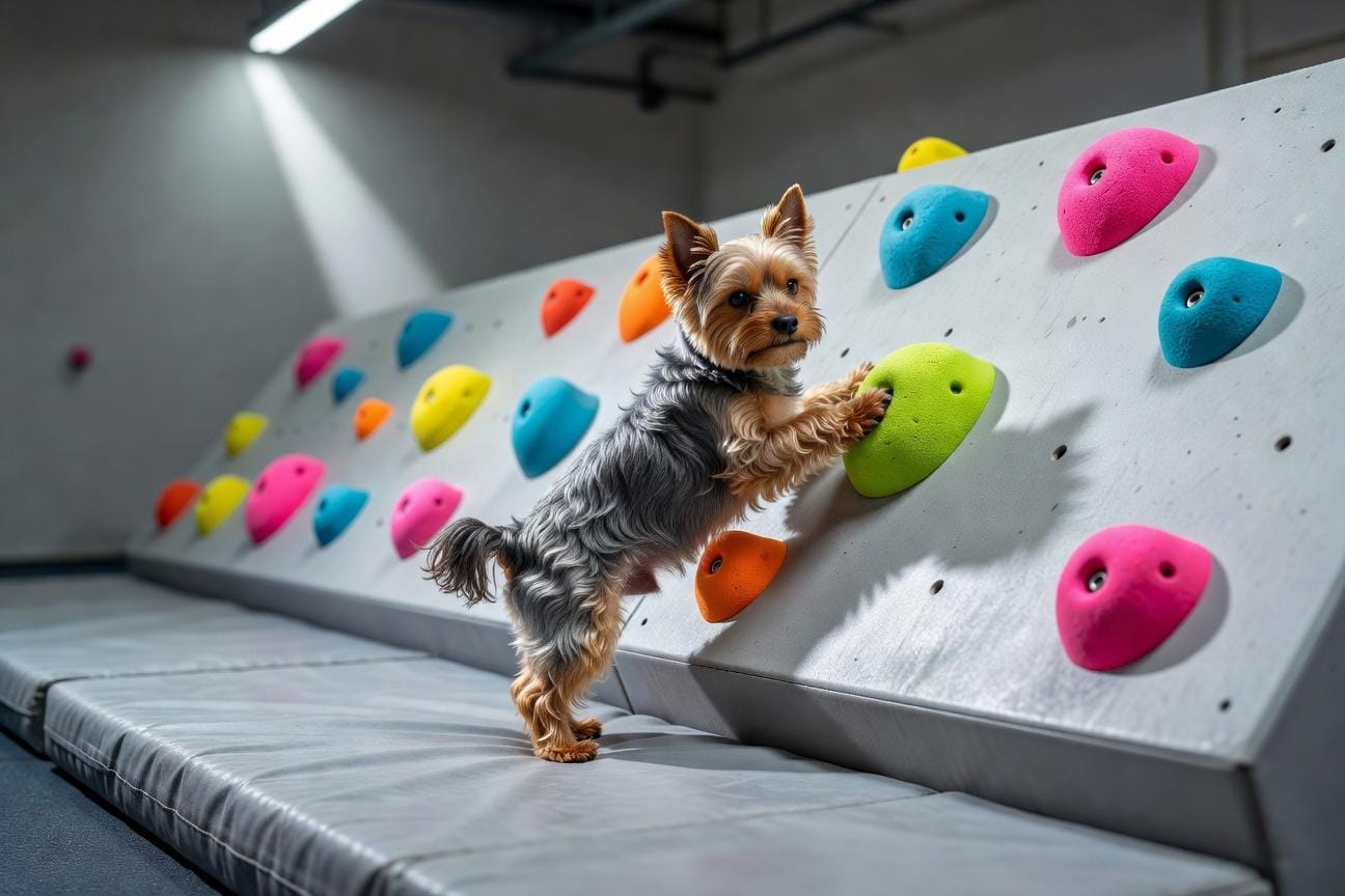 Yorkshire Terrier w agility &ndash; predyspozycje i trening