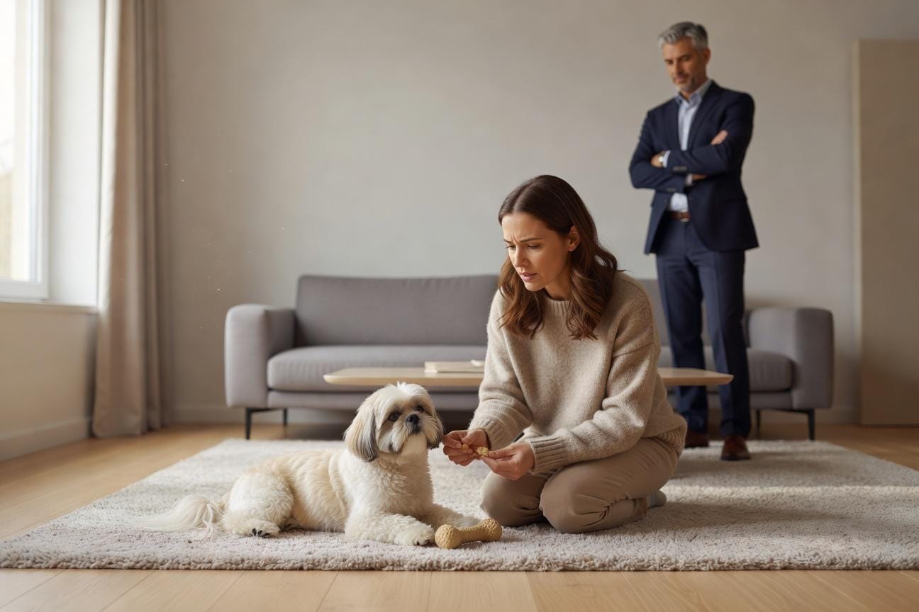 Zaborczość o jedzenie u shih tzu – przyczyny i trening