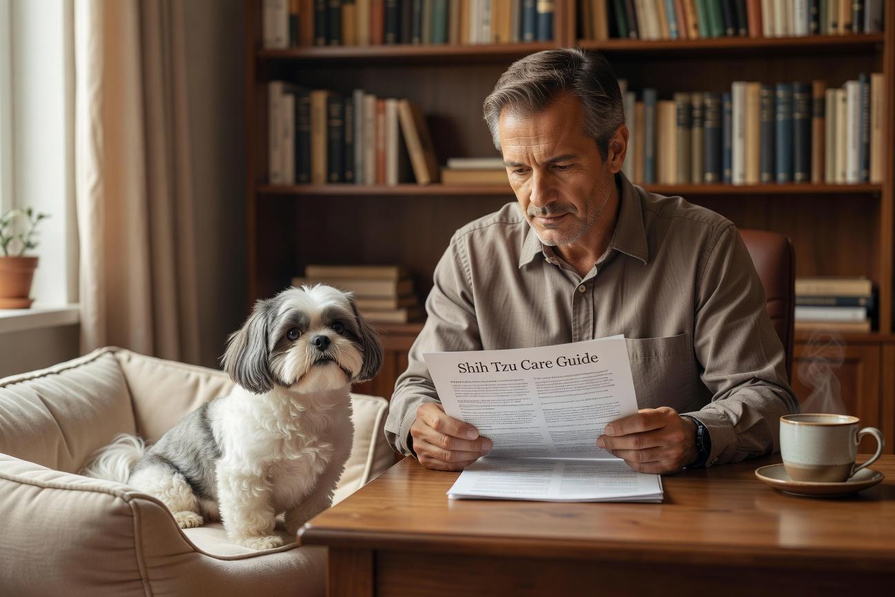 Zapobieganie kamieniowi nazębnemu u shih tzu