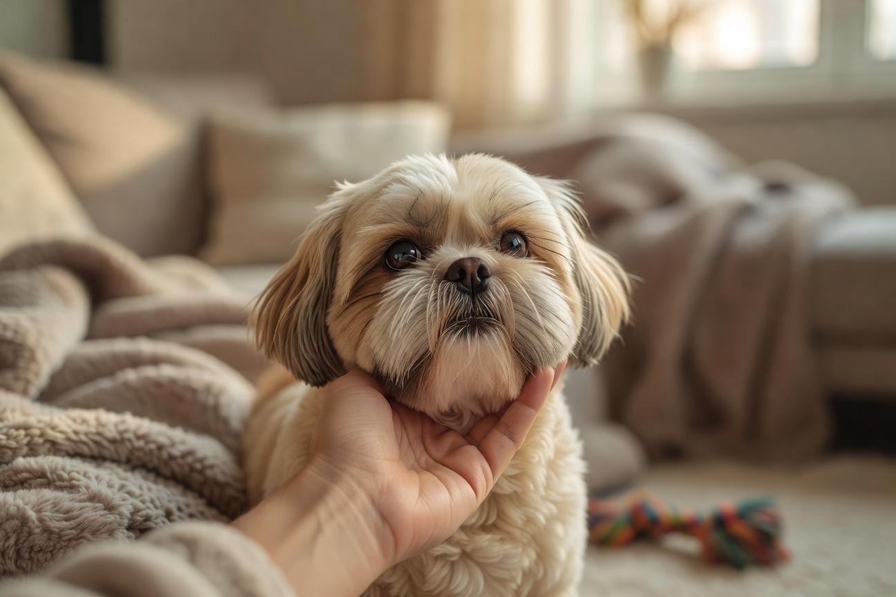 Zazdrość u shih tzu – objawy, przyczyny i sposoby reakcji