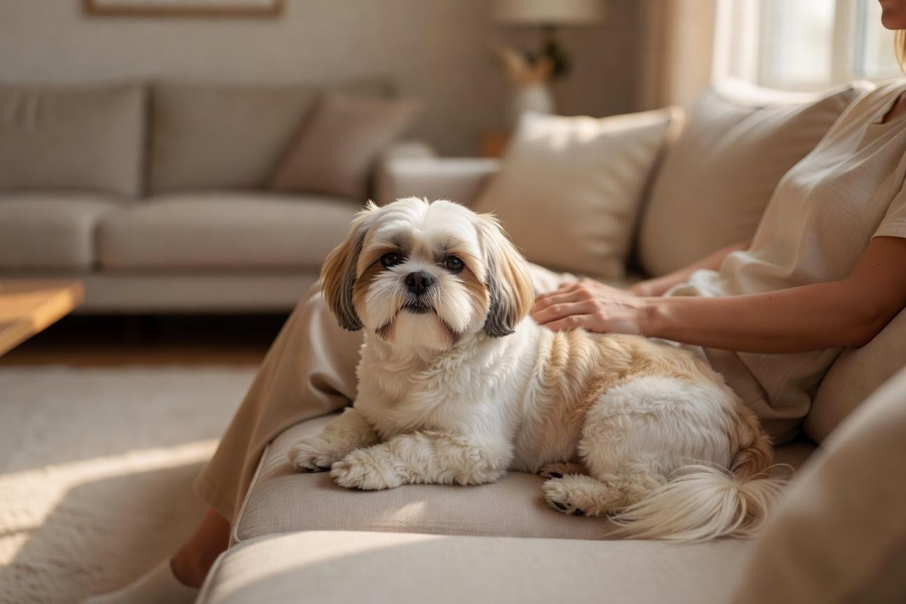 Zazdrość u shih tzu – objawy, przyczyny i sposoby reakcji