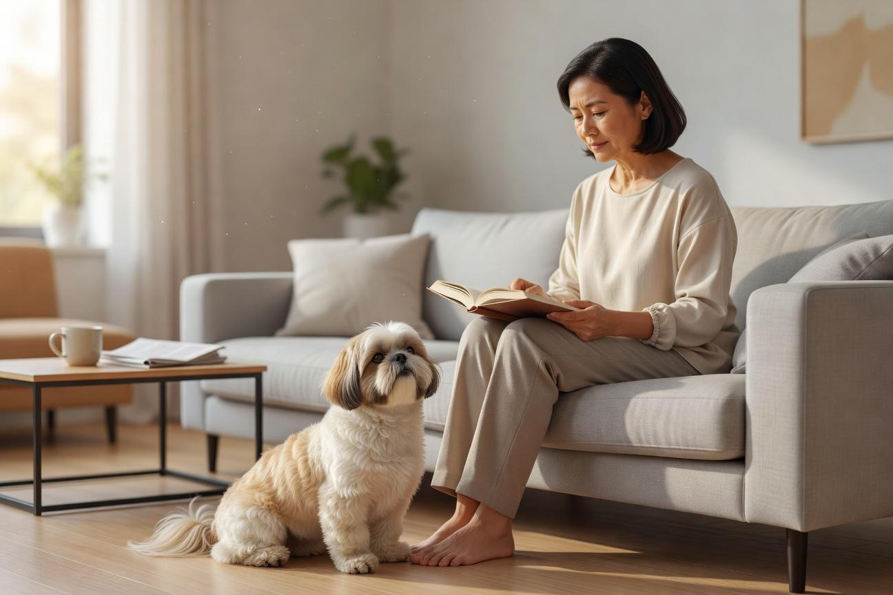 Zazdrość u shih tzu – objawy, przyczyny i sposoby reakcji