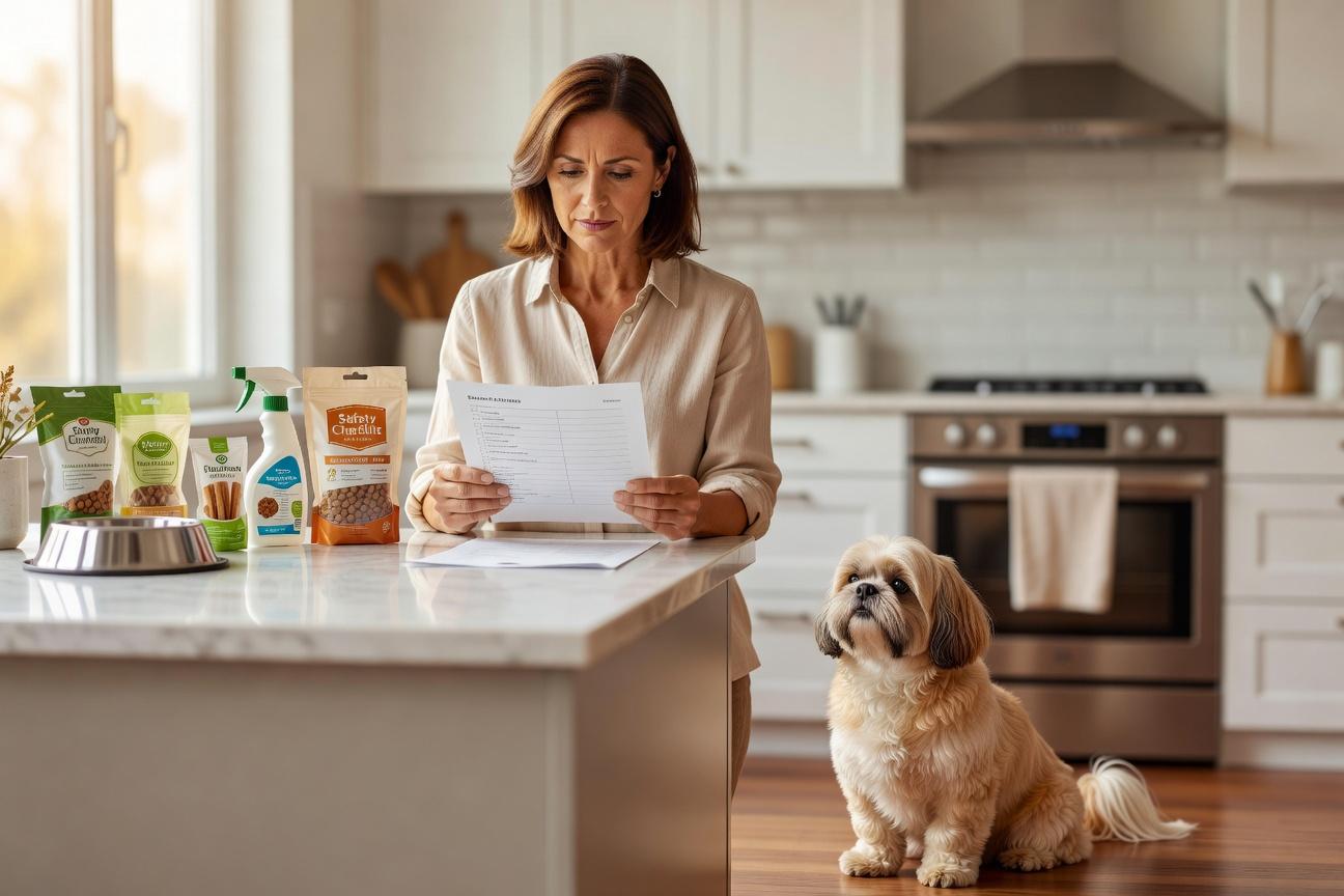 Zdrowe przysmaki dla Shih Tzu i zasady ich podawania