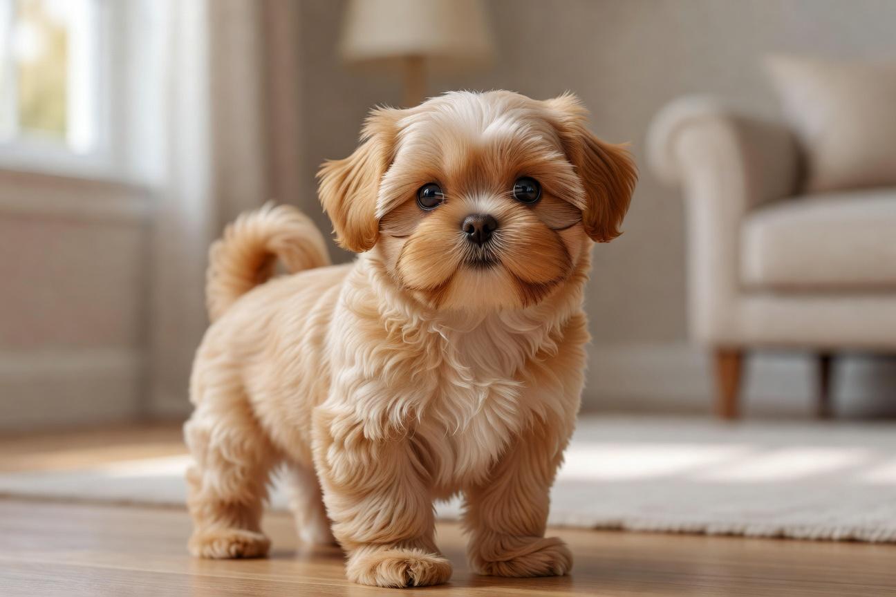 Znaczenie ENS dla rozwoju szczeniąt rasy shih tzu