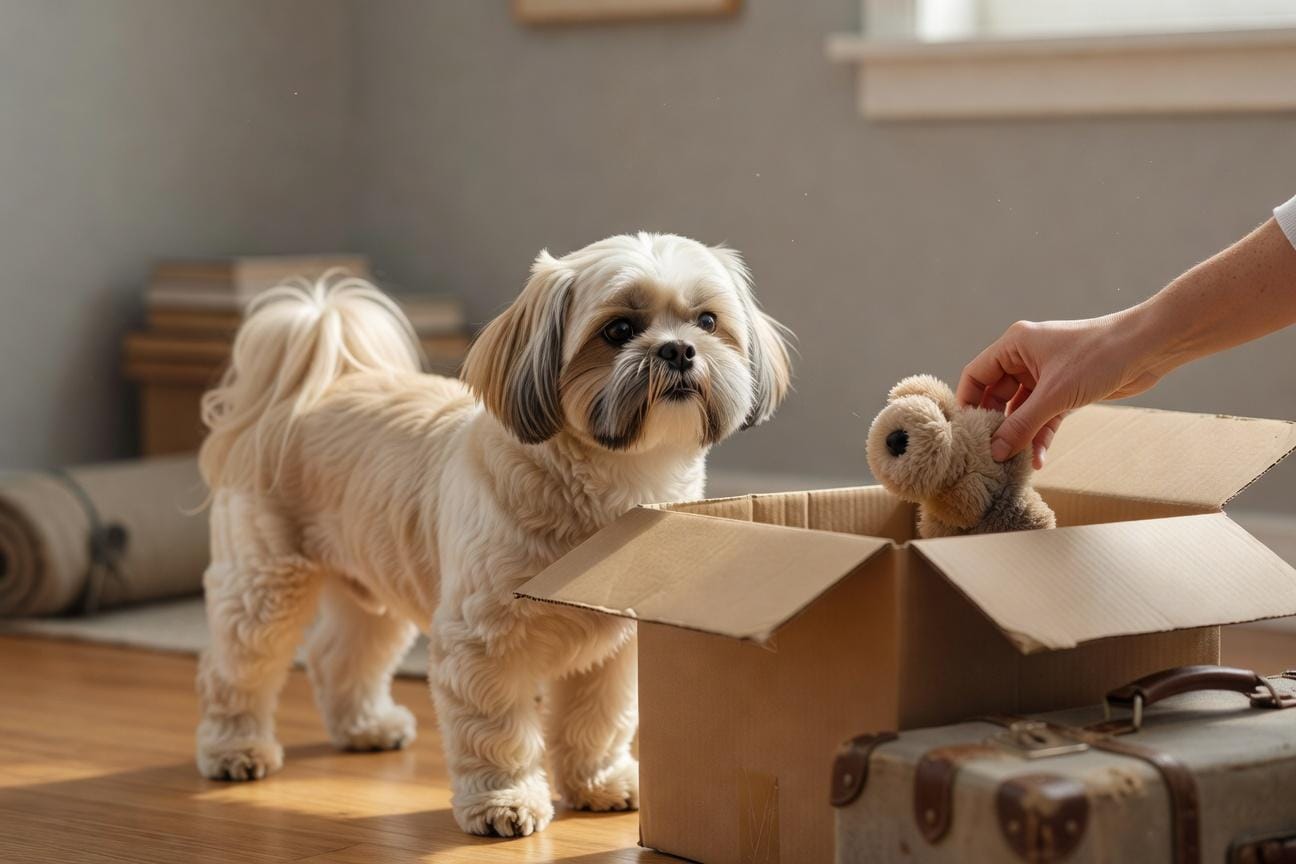 Znaczenie ENS dla rozwoju szczeniąt rasy shih tzu